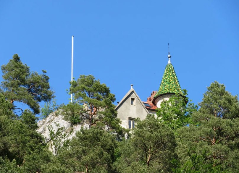 Schloss Uhenfels, Germany